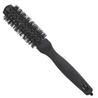 Брашинг Olivia Garden EXPERT BLOWOUT SHINE Wavy Bristles Black Label 25 мм